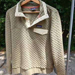 Patagonia Organic Cotton Quilt Snap-T Pullover